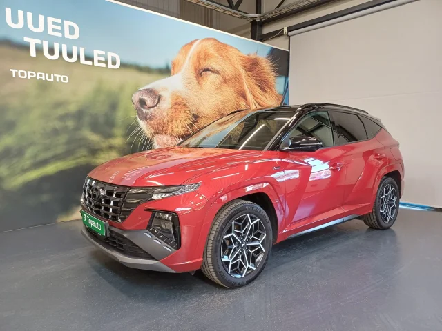 Image of Hyundai Tucson 1.6 132kW