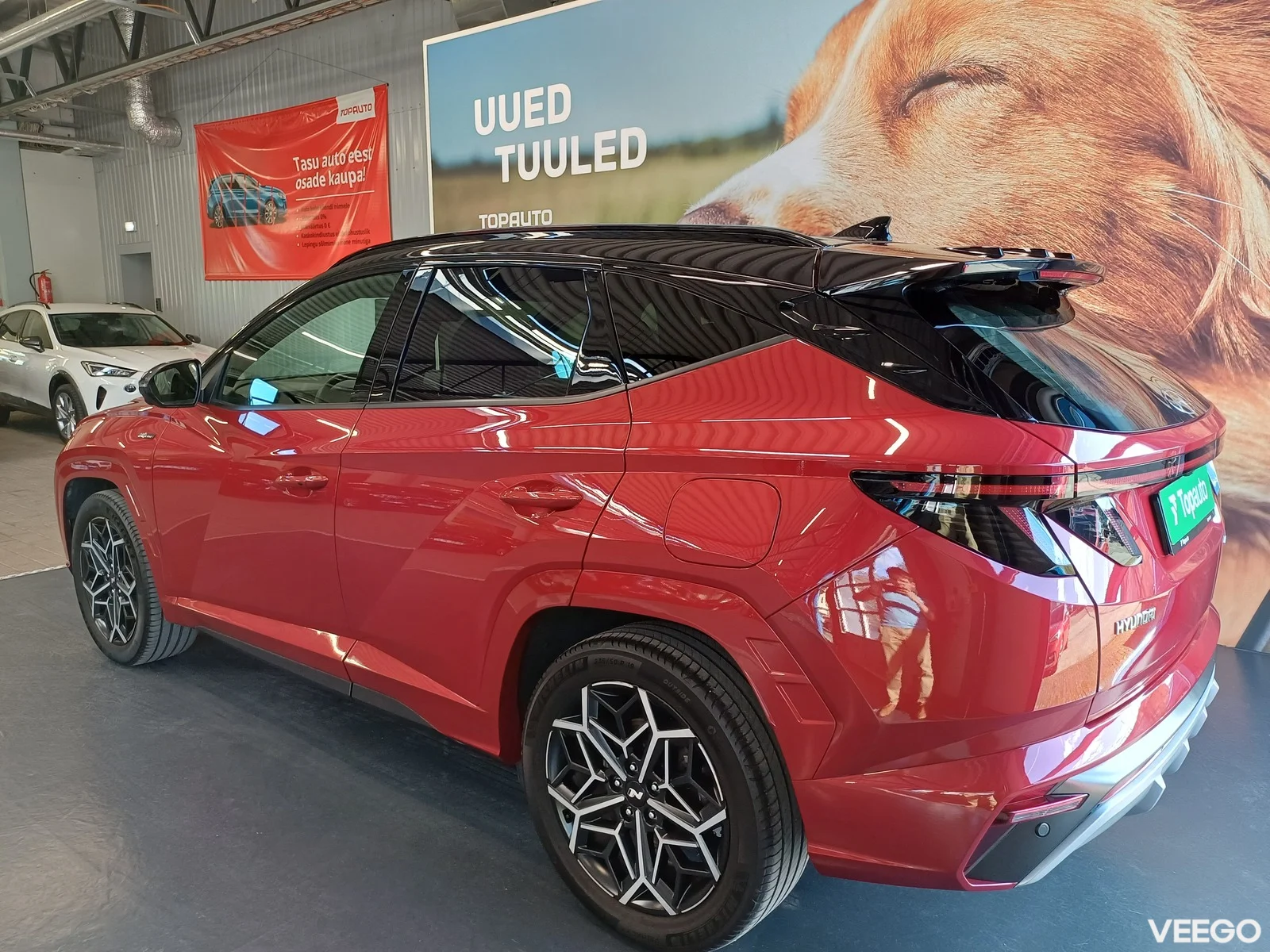 Hyundai Tucson 1.6 132kW
