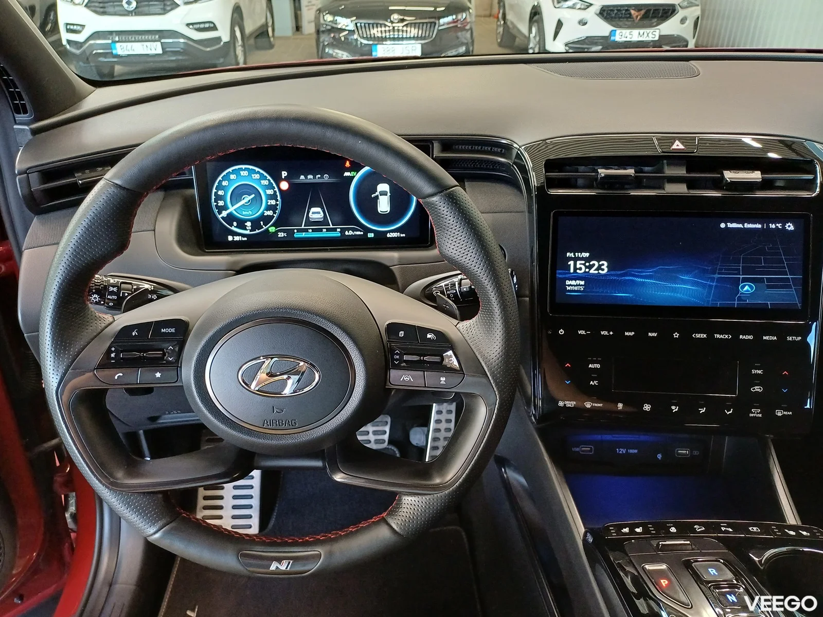 Hyundai Tucson 1.6 132kW