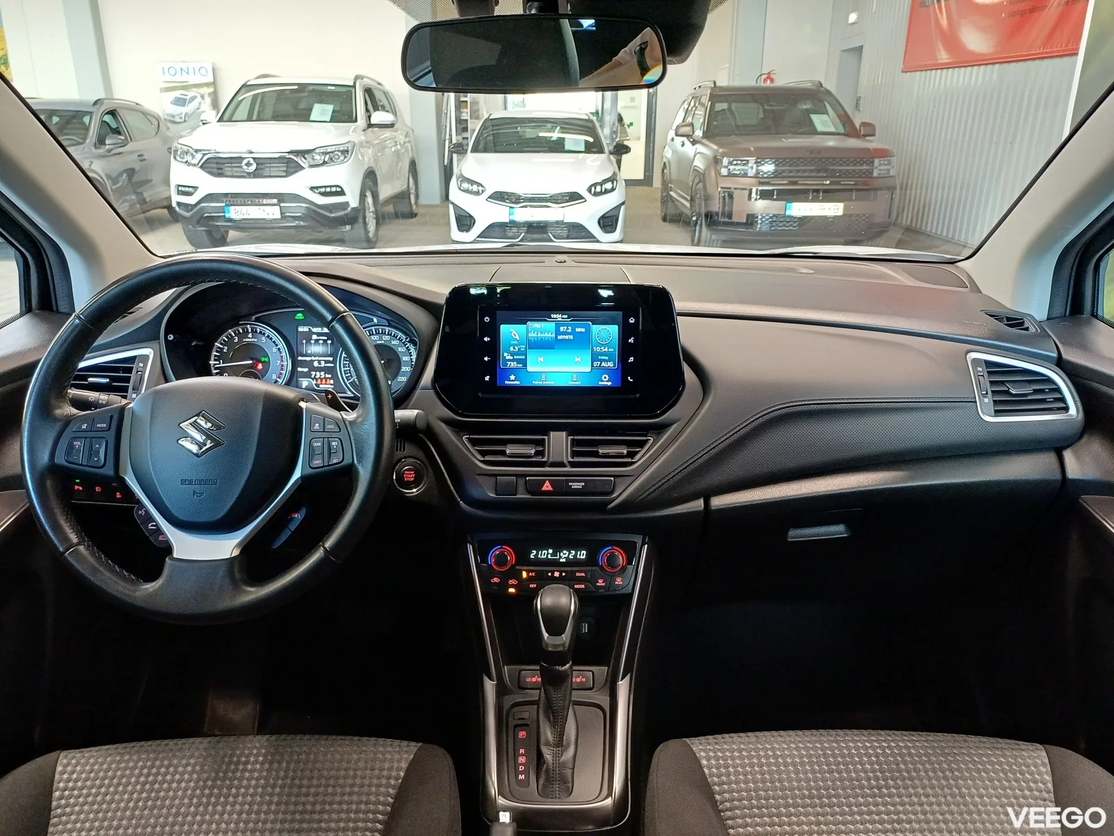 Suzuki S-Cross 1.5 75kW