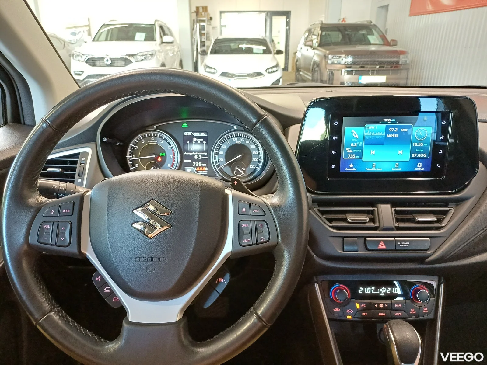 Suzuki S-Cross 1.5 75kW