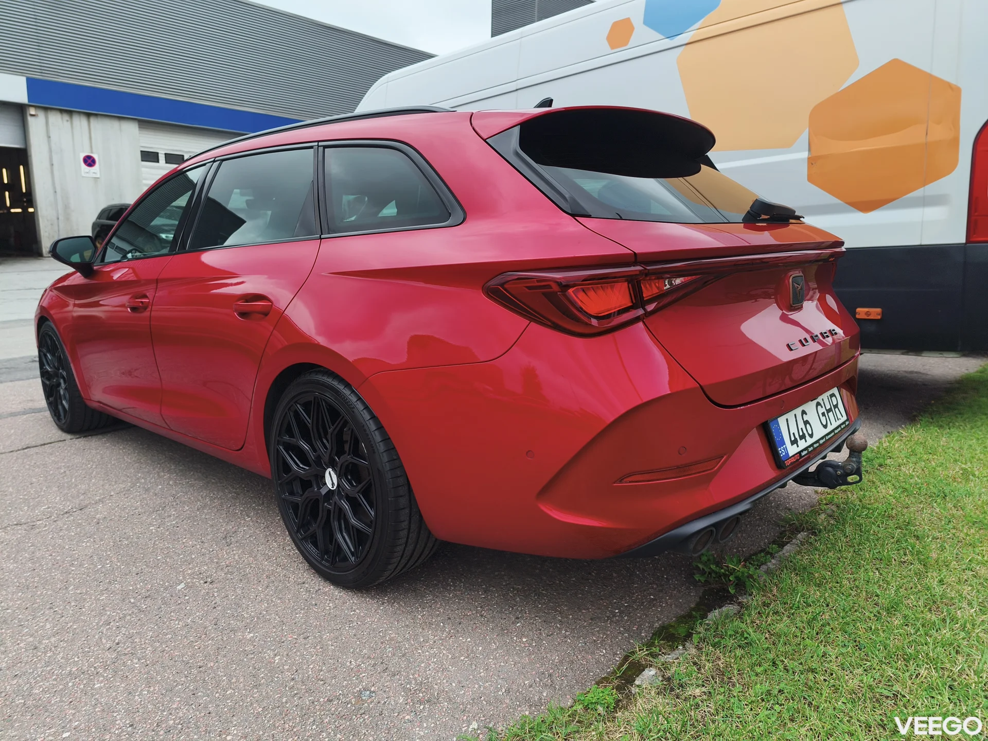 Cupra Leon Sportstourer 2.0 228kW
