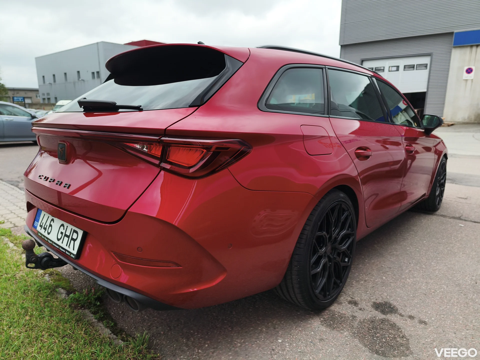 Cupra Leon Sportstourer 2.0 228kW