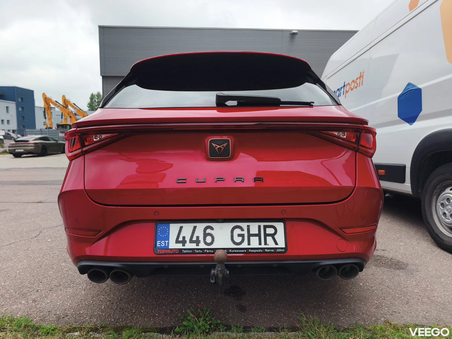 Cupra Leon Sportstourer 2.0 228kW