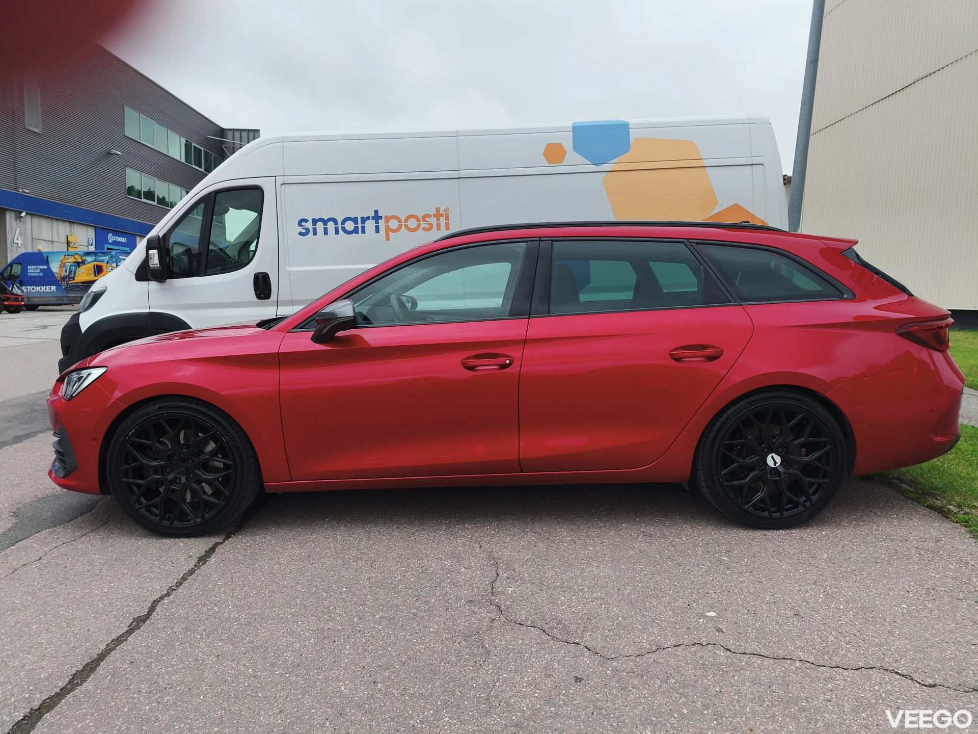 Cupra Leon Sportstourer 2.0 228kW