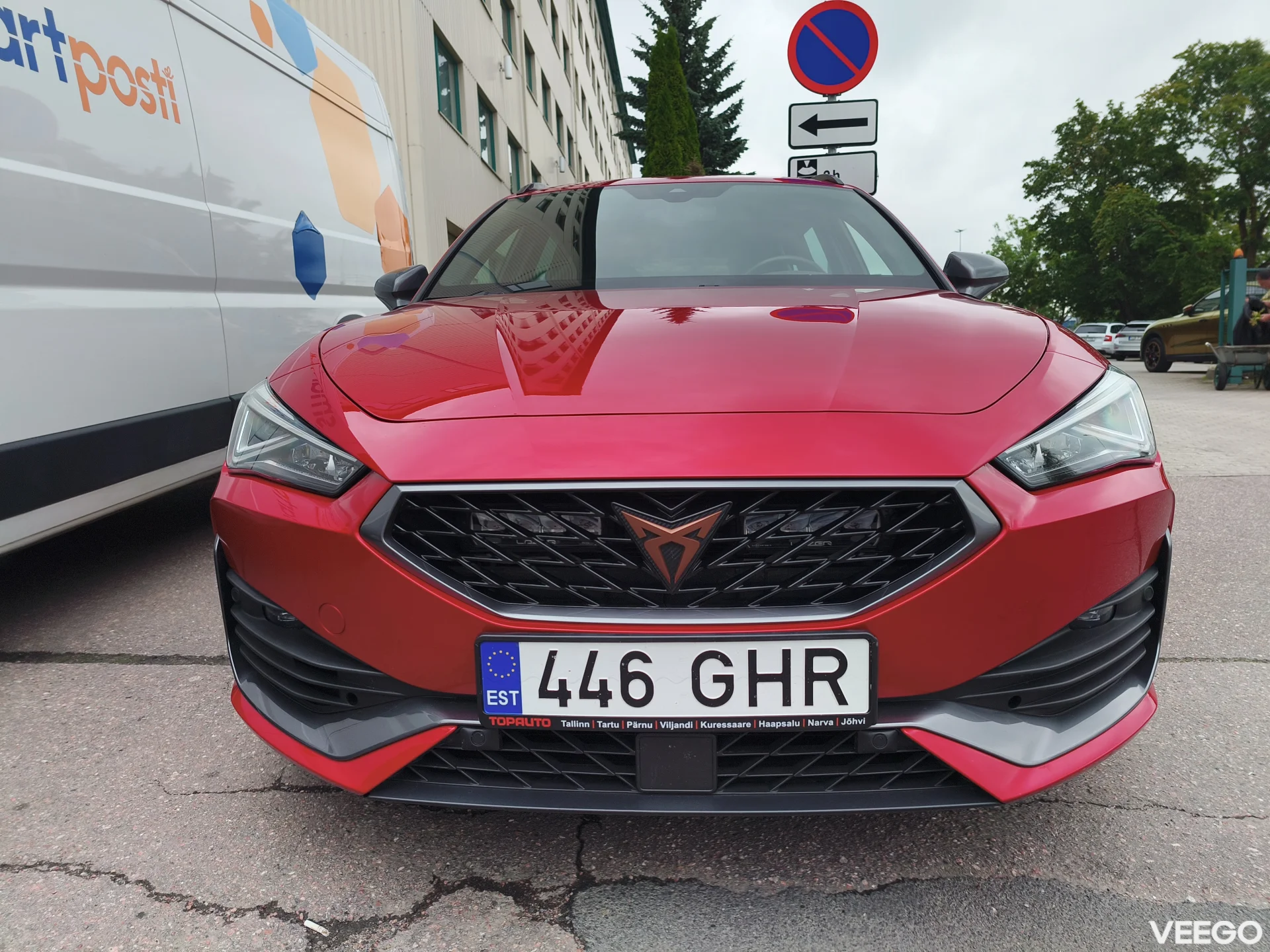 Cupra Leon Sportstourer 2.0 228kW