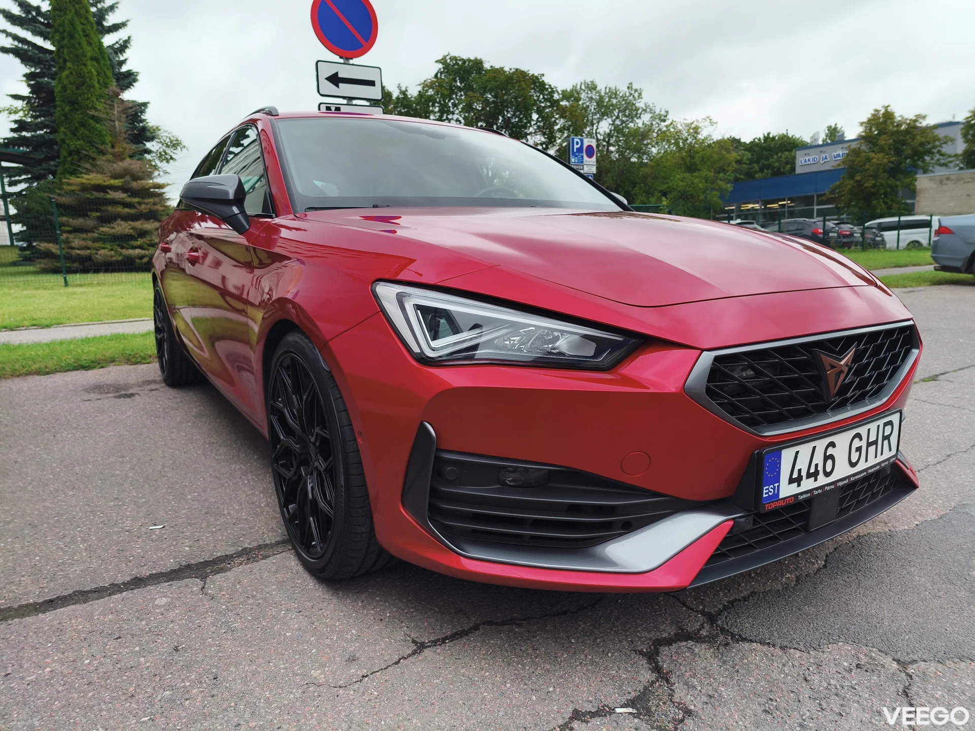 Cupra Leon Sportstourer 2.0 228kW