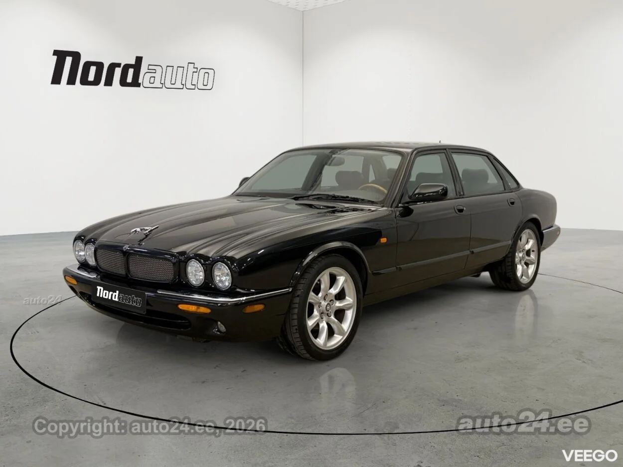Jaguar XJR - 4 267kW