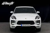 Porsche Macan Turbo PDK 400HK /Drag /Värmare /18-Vägs 294kW