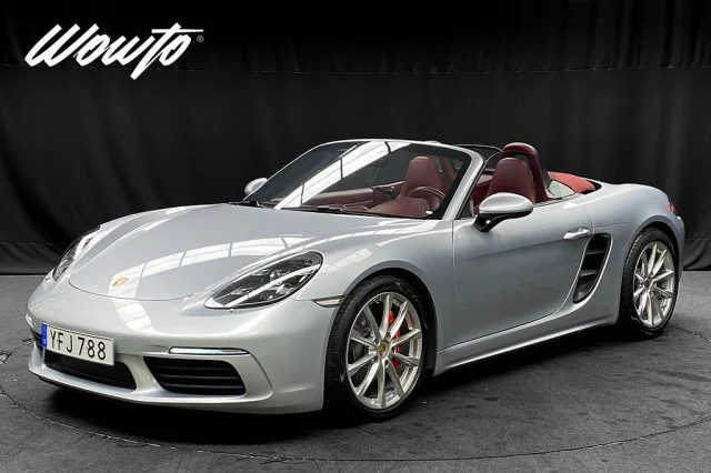 Image of Porsche 718 Boxster S PDK 350HK /PASM /Bose /18-Vägs 257kW