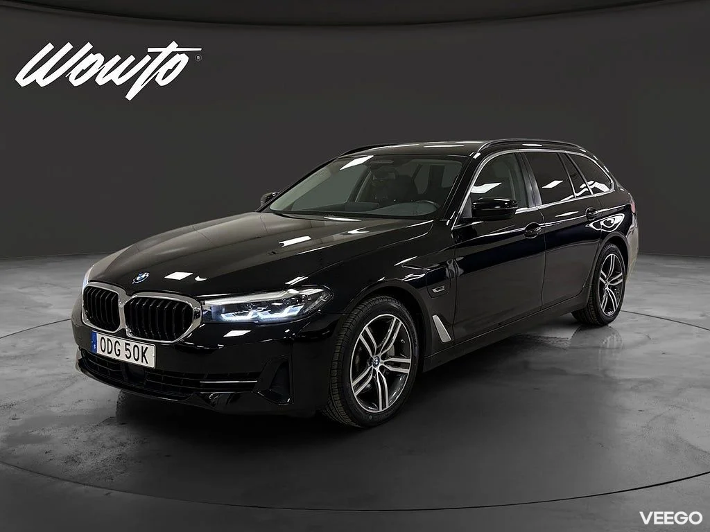 BMW 530 e xDrive Touring 292HK /Drag /H/K /Moms 215kW