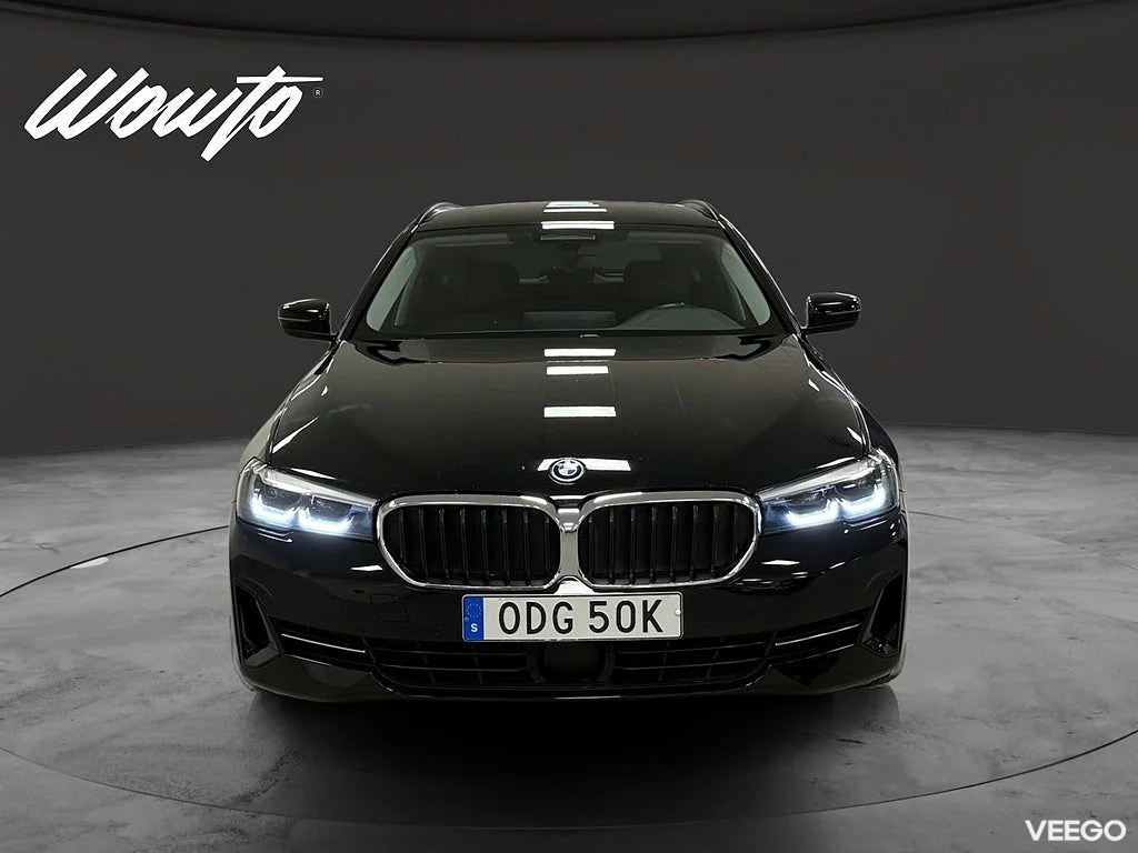 BMW 530 e xDrive Touring 292HK /Drag /H/K /Moms 215kW
