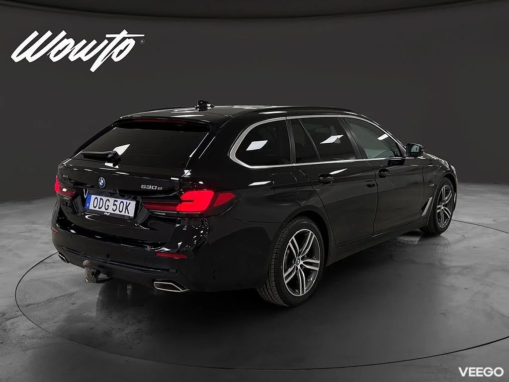 BMW 530 e xDrive Touring 292HK /Drag /H/K /Moms 215kW