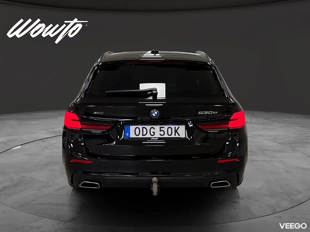 BMW 530 e xDrive Touring 292HK /Drag /H/K /Moms 215kW