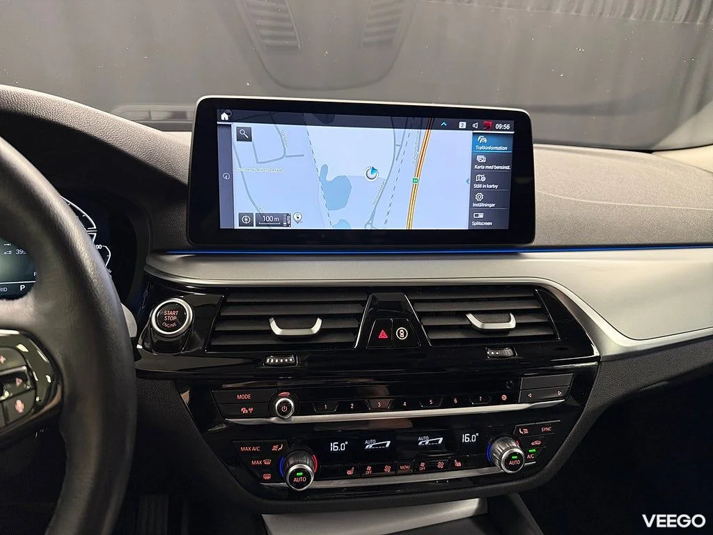 BMW 530 e xDrive Touring 292HK /Drag /H/K /Moms 215kW