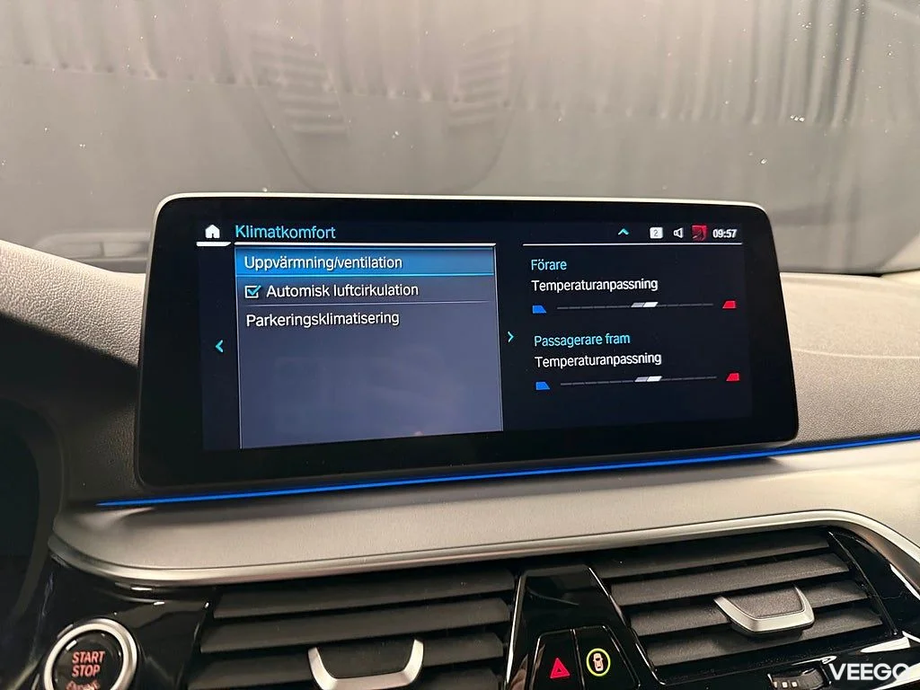 BMW 530 e xDrive Touring 292HK /Drag /H/K /Moms 215kW