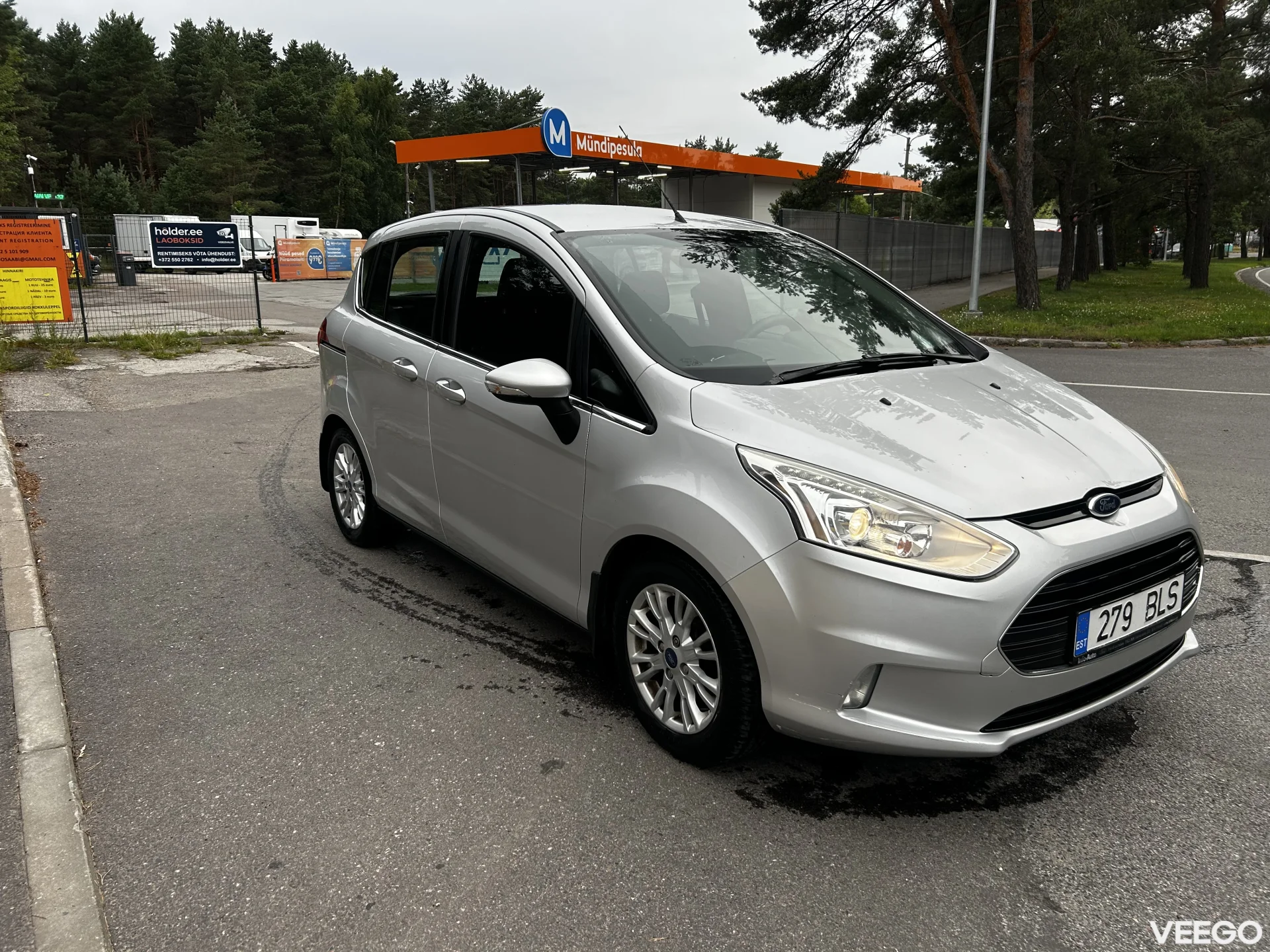 Ford B-MAX 1.0 92kW
