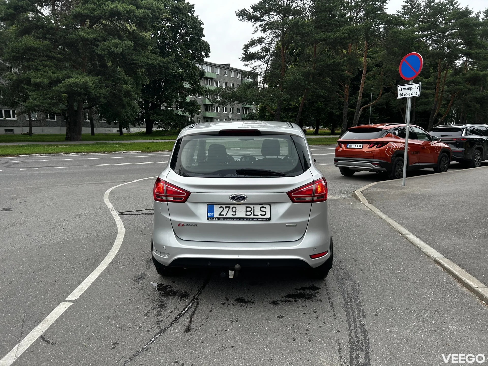 Ford B-MAX 1.0 92kW