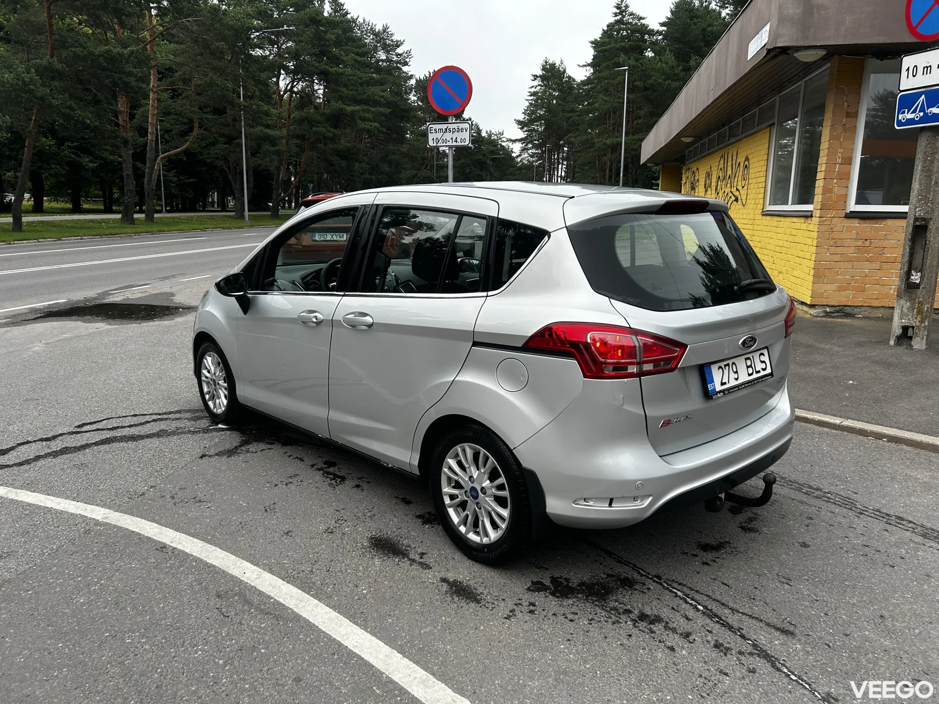 Ford B-MAX 1.0 92kW