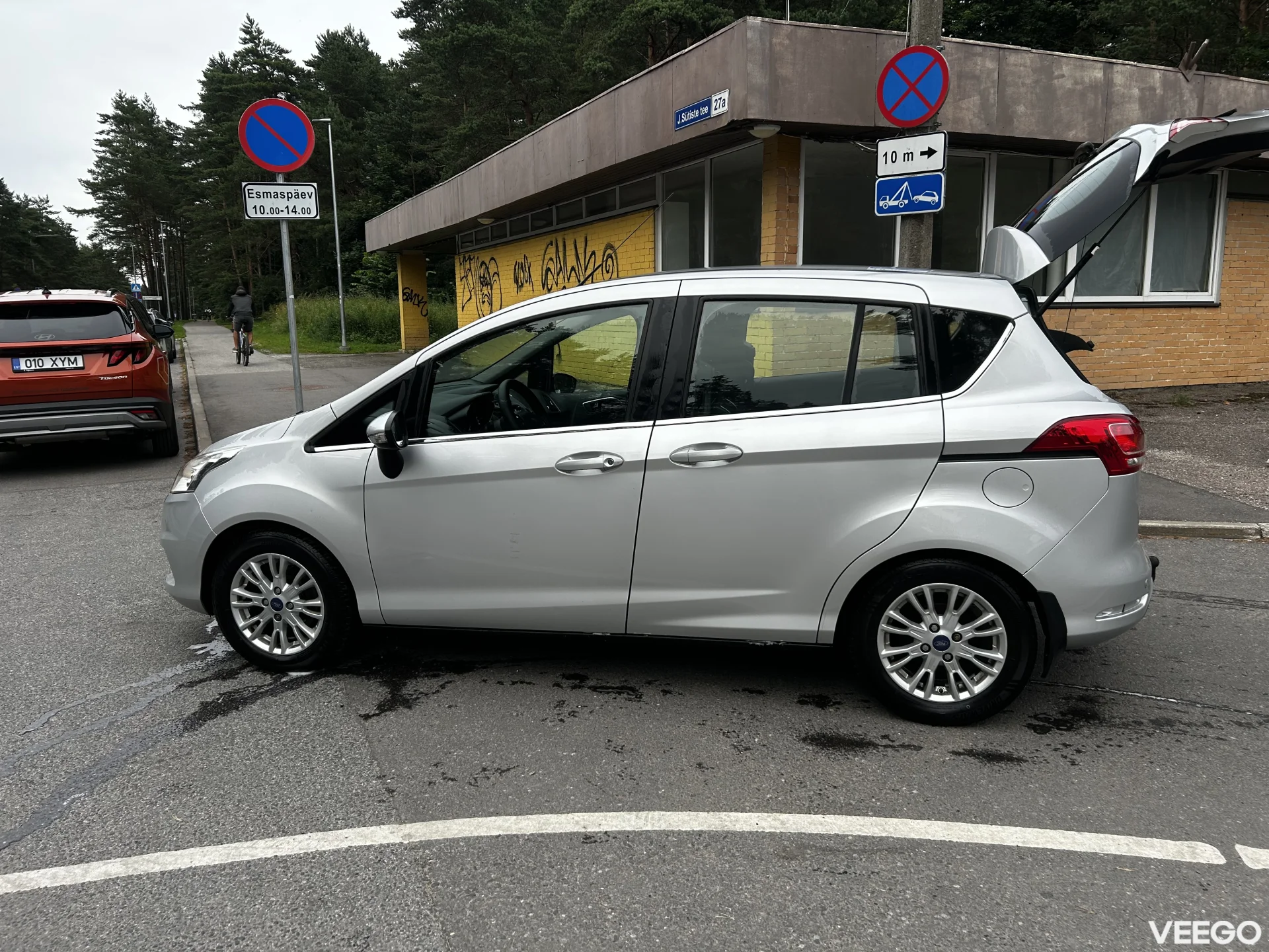 Ford B-MAX 1.0 92kW