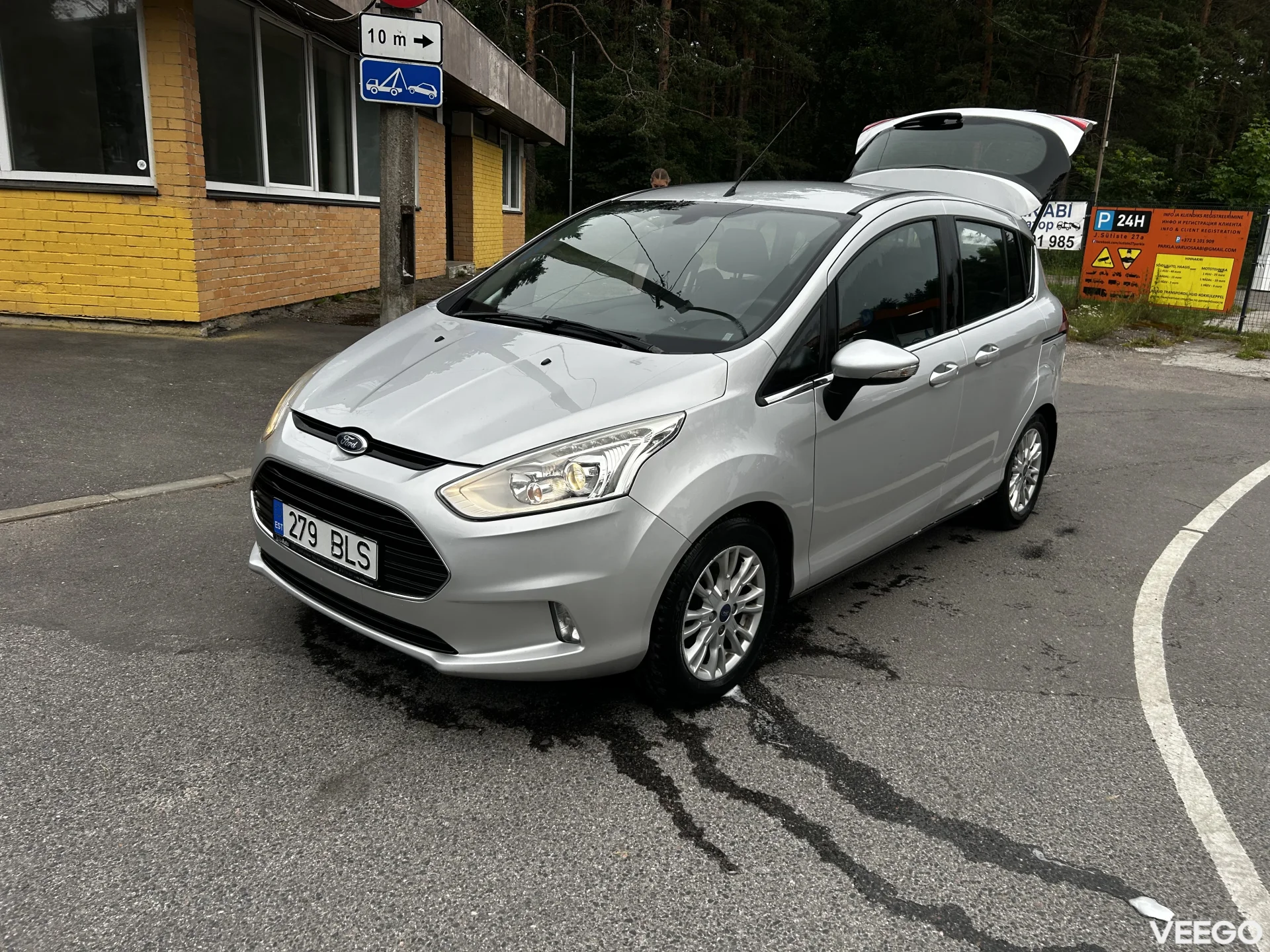 Ford B-MAX 1.0 92kW