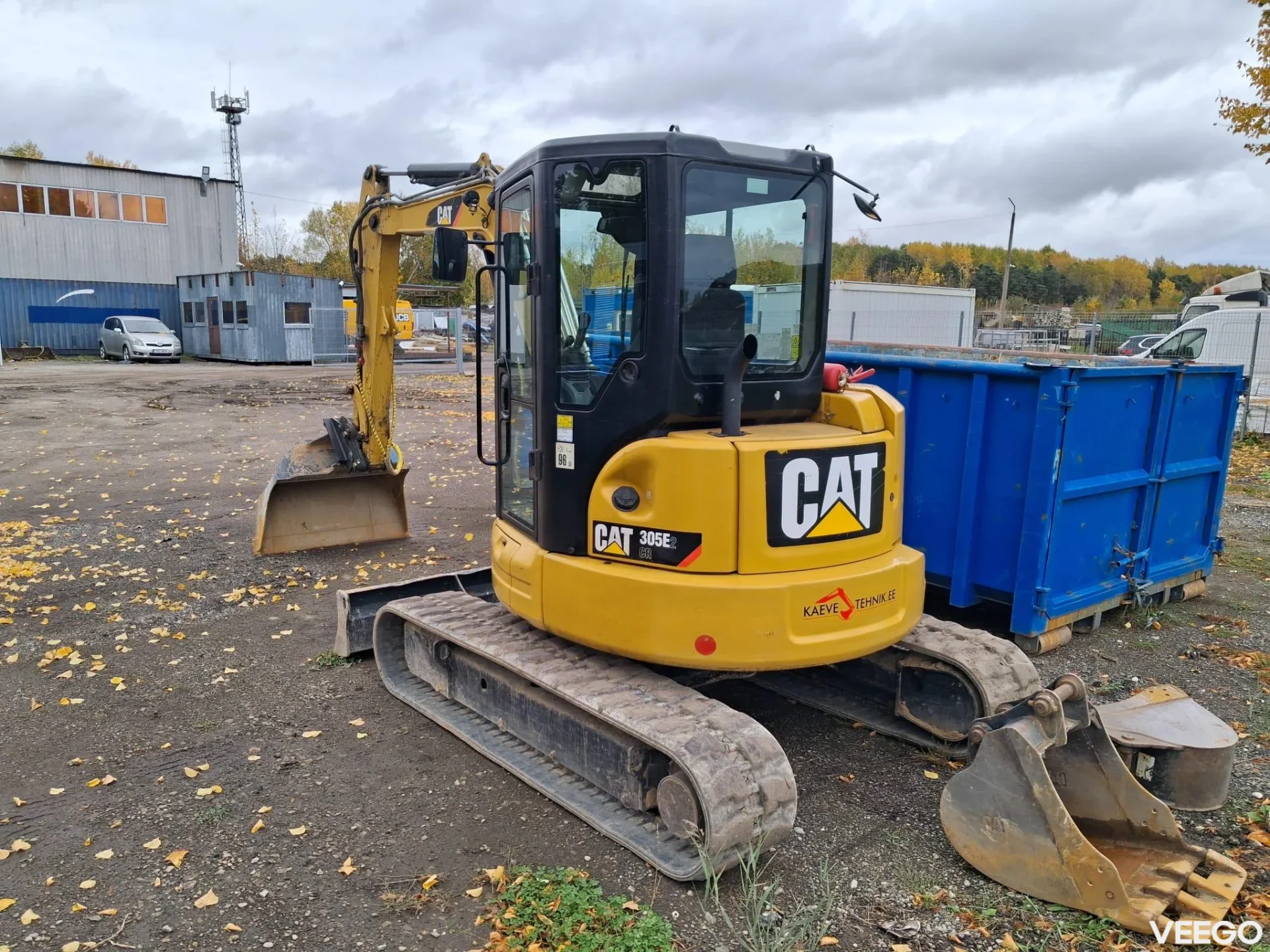 Caterpillar 305E2CR 31kW