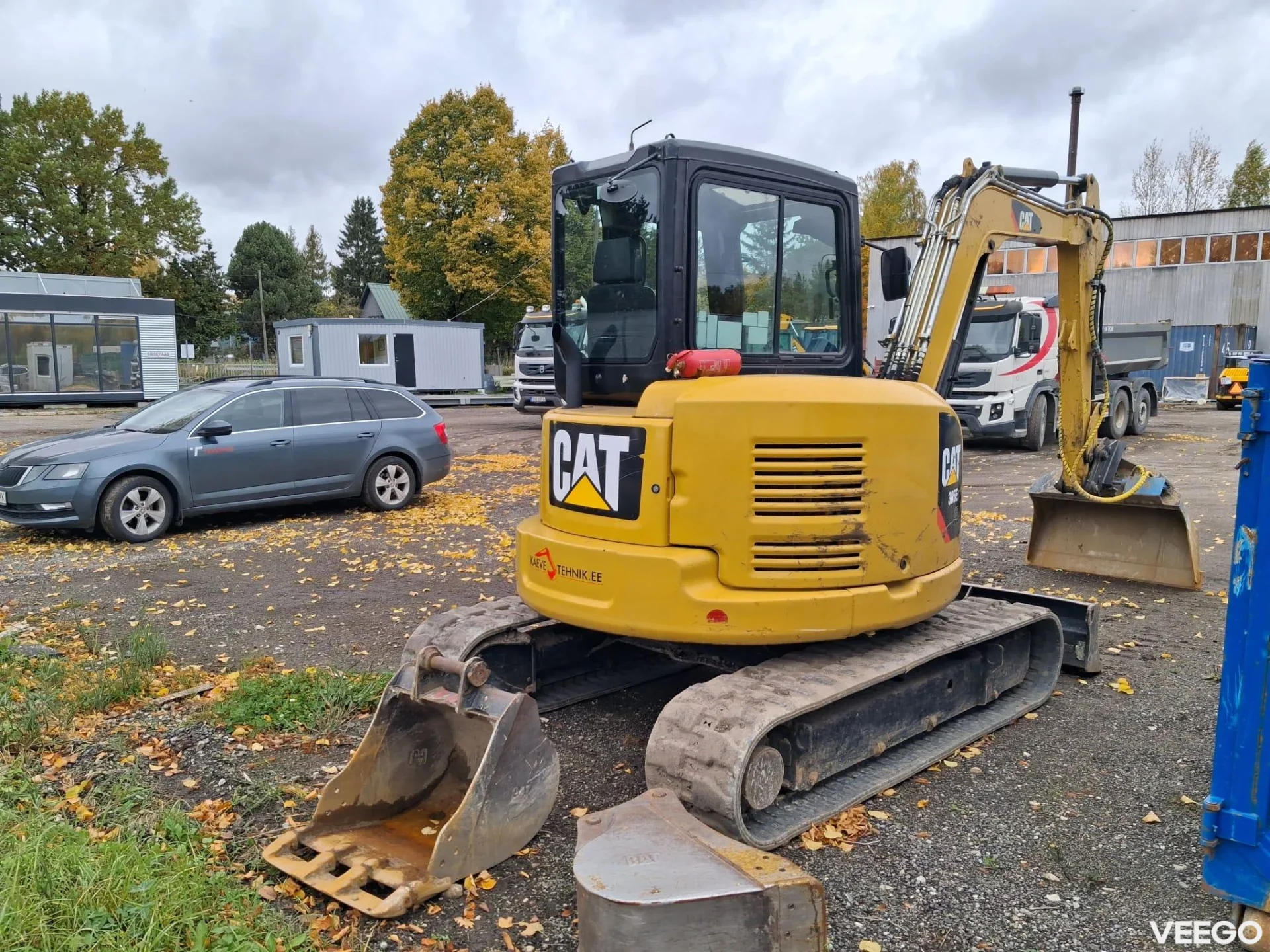 Caterpillar 305E2CR 31kW