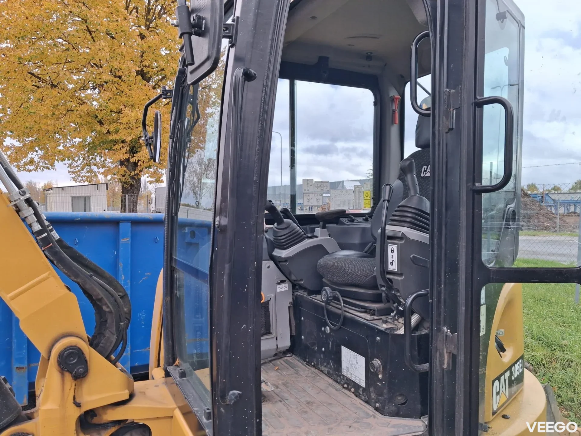 Caterpillar 305E2CR 31kW