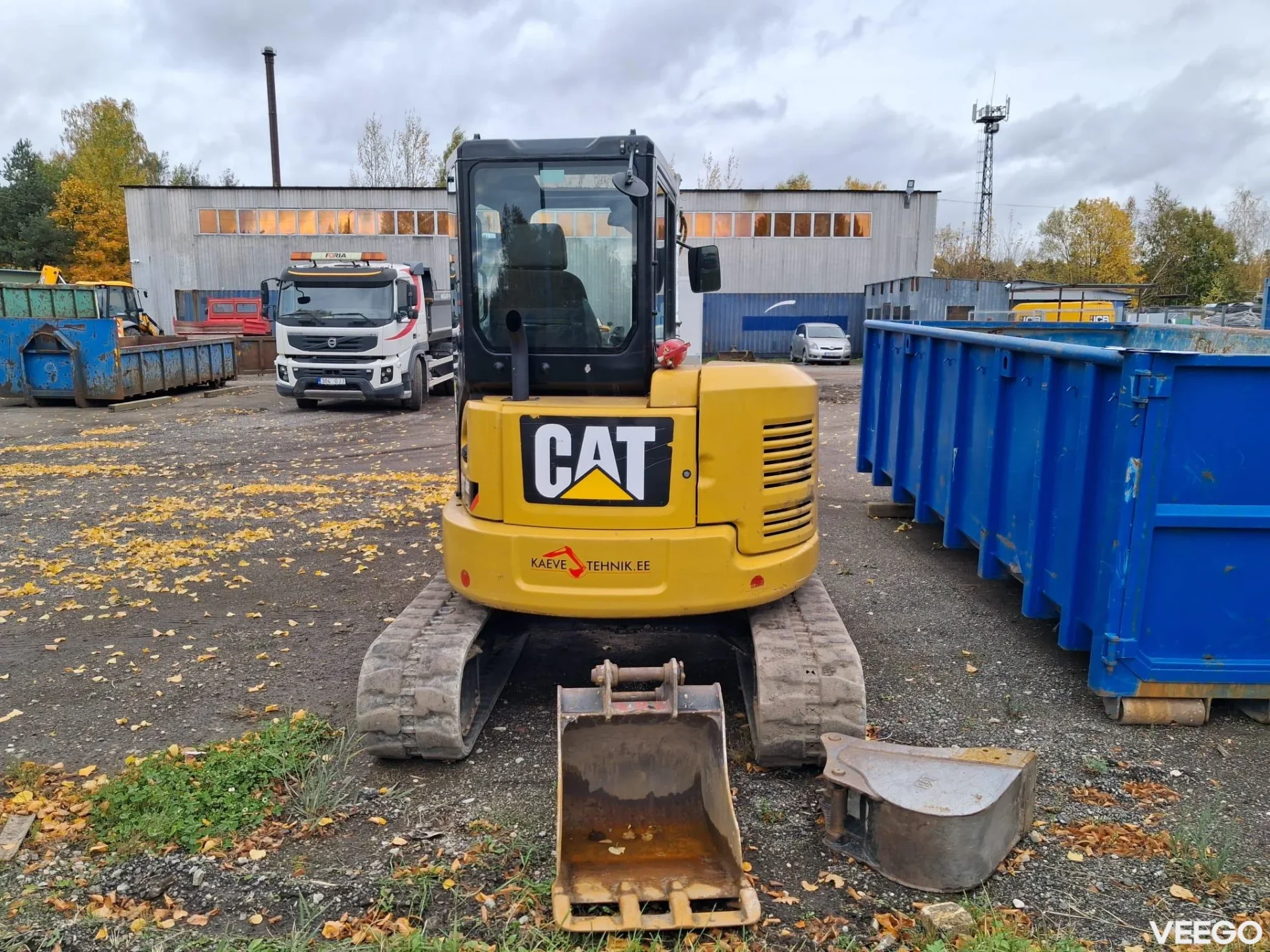Caterpillar 305E2CR 31kW