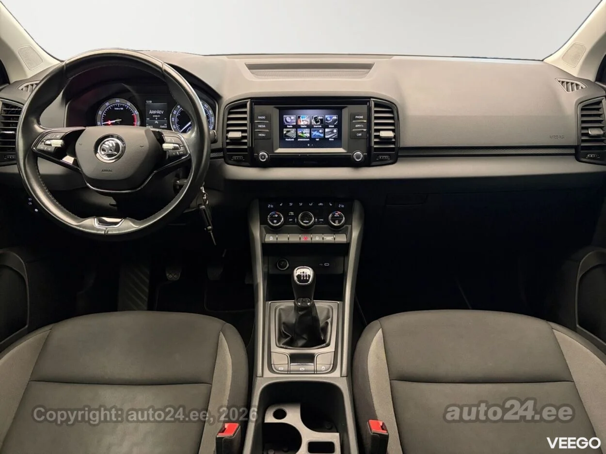 Skoda Karoq Active Facelift 1 81kW