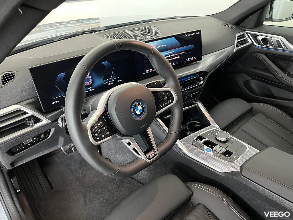 BMW i4 eDrive40 M Sport 18" Rattvärme Dragkrok Park Assist 0kW