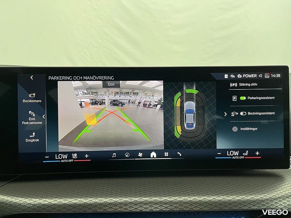 BMW i4 eDrive40 M Sport 18" Rattvärme Dragkrok Park Assist 0kW