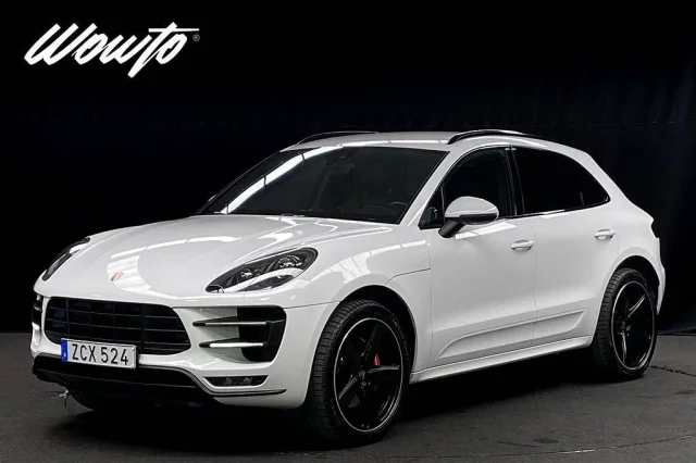 Image of Porsche Macan Turbo PDK 400HK /Drag /Värmare /18-Vägs 294kW