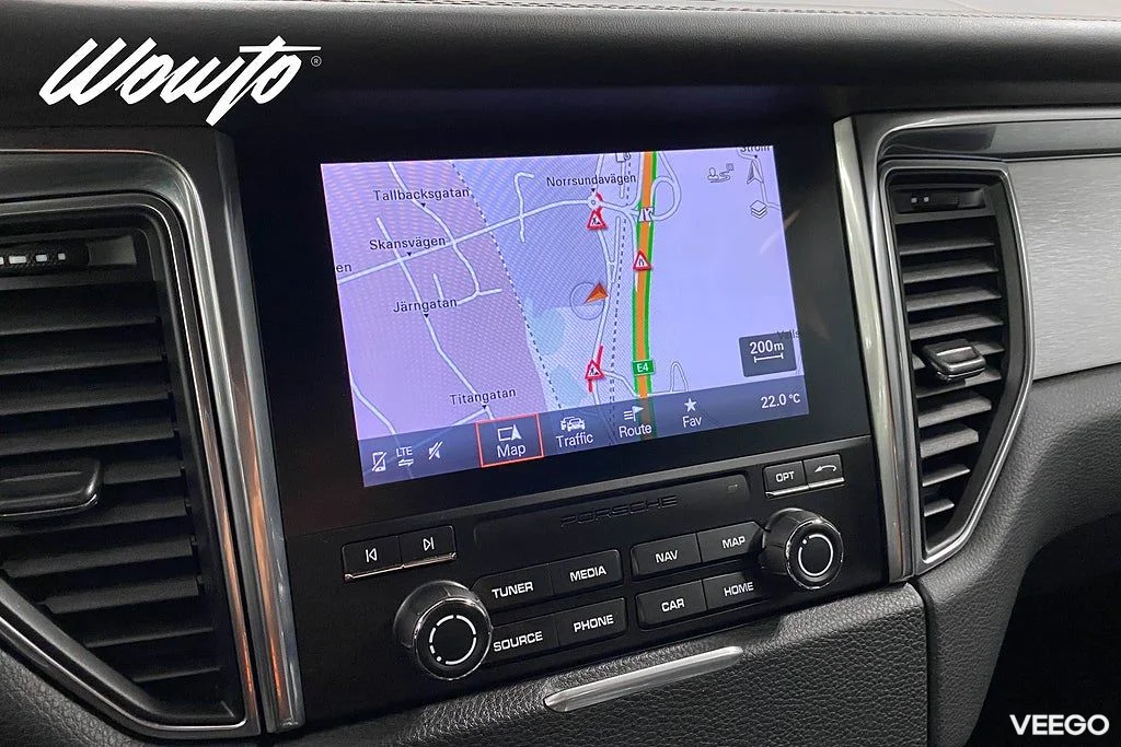 Porsche Macan Turbo PDK 400HK /Drag /Värmare /18-Vägs 294kW