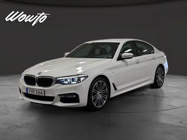 Image of BMW 520 d 190HK M-Sport /B-Kamera /Navi 140kW