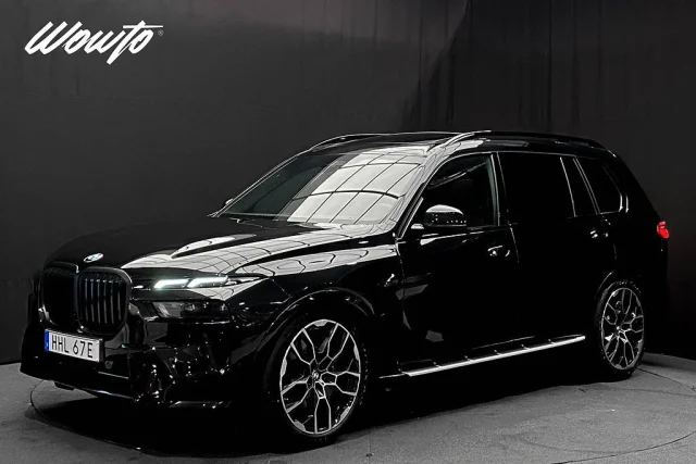 Image of BMW X7 xDrive40d 352HK 7-Sits M-Sport Pro /Sky Lounge /Spec 259kW