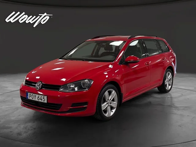 Image of Volkswagen Golf Sportscombi 1.6 TDI DSG 110HK /CarPlay /Värm 81kW