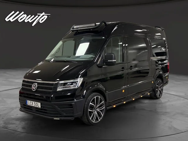 Image of Volkswagen Crafter Crafter 35 2.0 TDI 140HK L3H3 3-Sits/V-Inred/Moms 103kW