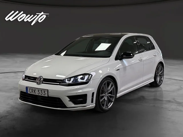 Image of Volkswagen Golf R 2.0 TSI 4M Manuell 300HK /DCC /Sv-Såld 221kW