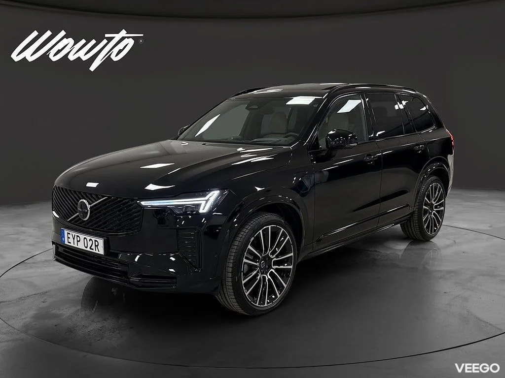 Volvo XC90 T8 AWD 456HK II Ultimate Dark 7-Sits /B&W/Massage 335kW