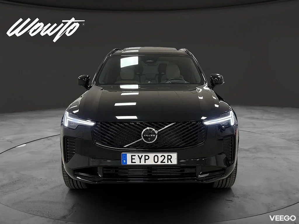 Volvo XC90 T8 AWD 456HK II Ultimate Dark 7-Sits /B&W/Massage 335kW