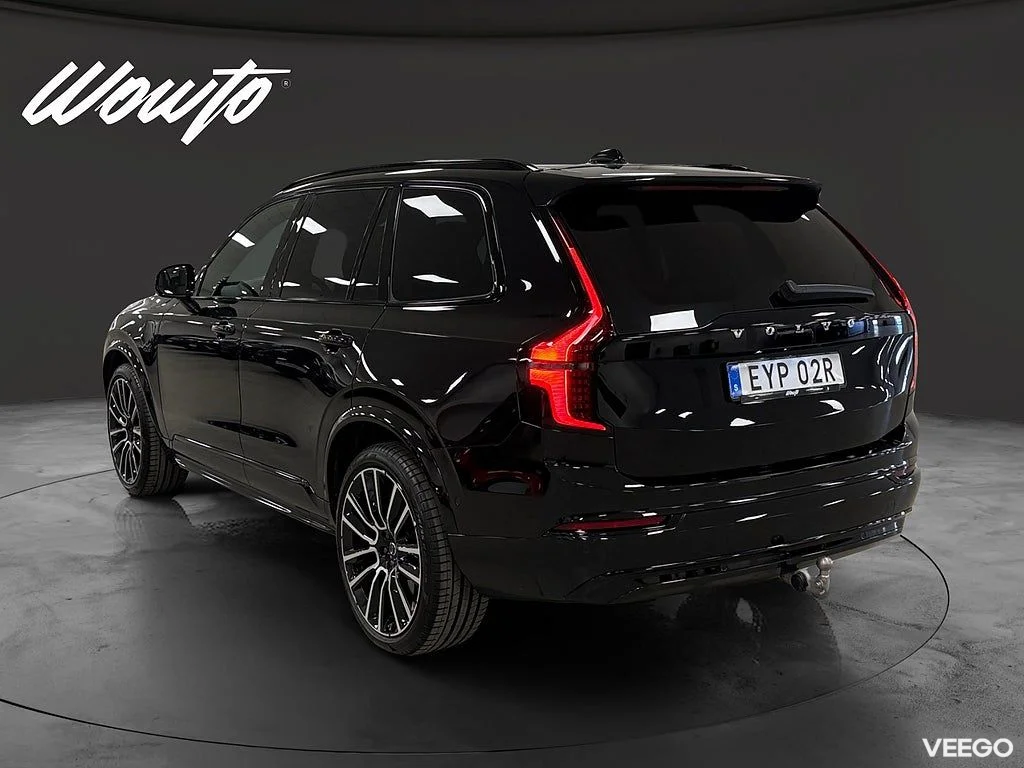 Volvo XC90 T8 AWD 456HK II Ultimate Dark 7-Sits /B&W/Massage 335kW