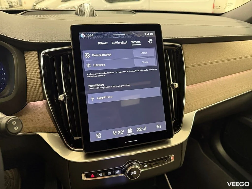 Volvo XC90 T8 AWD 456HK II Ultimate Dark 7-Sits /B&W/Massage 335kW
