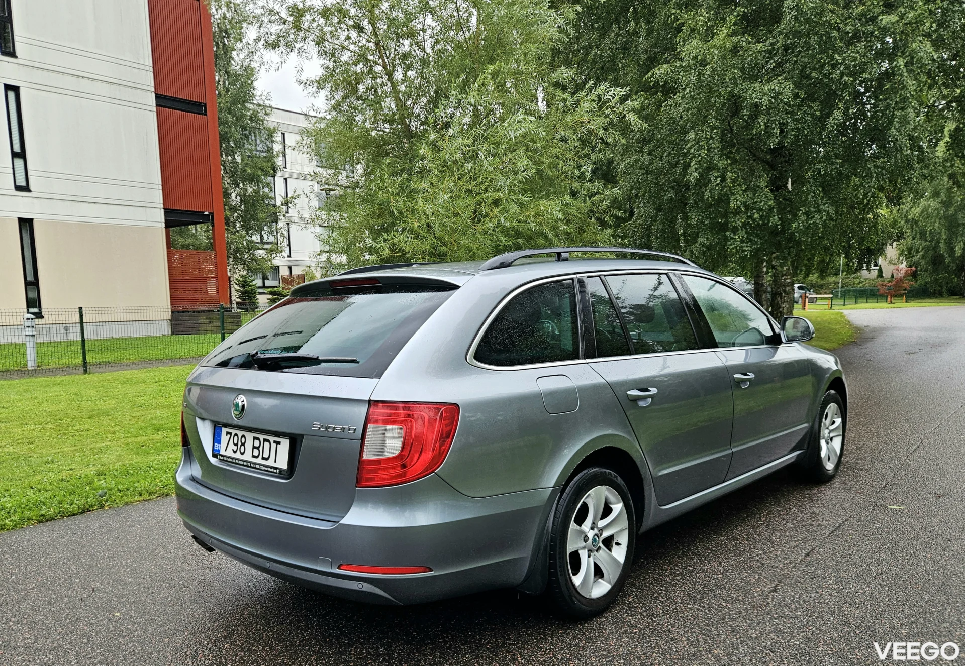 Skoda Superb 1.8 118kW