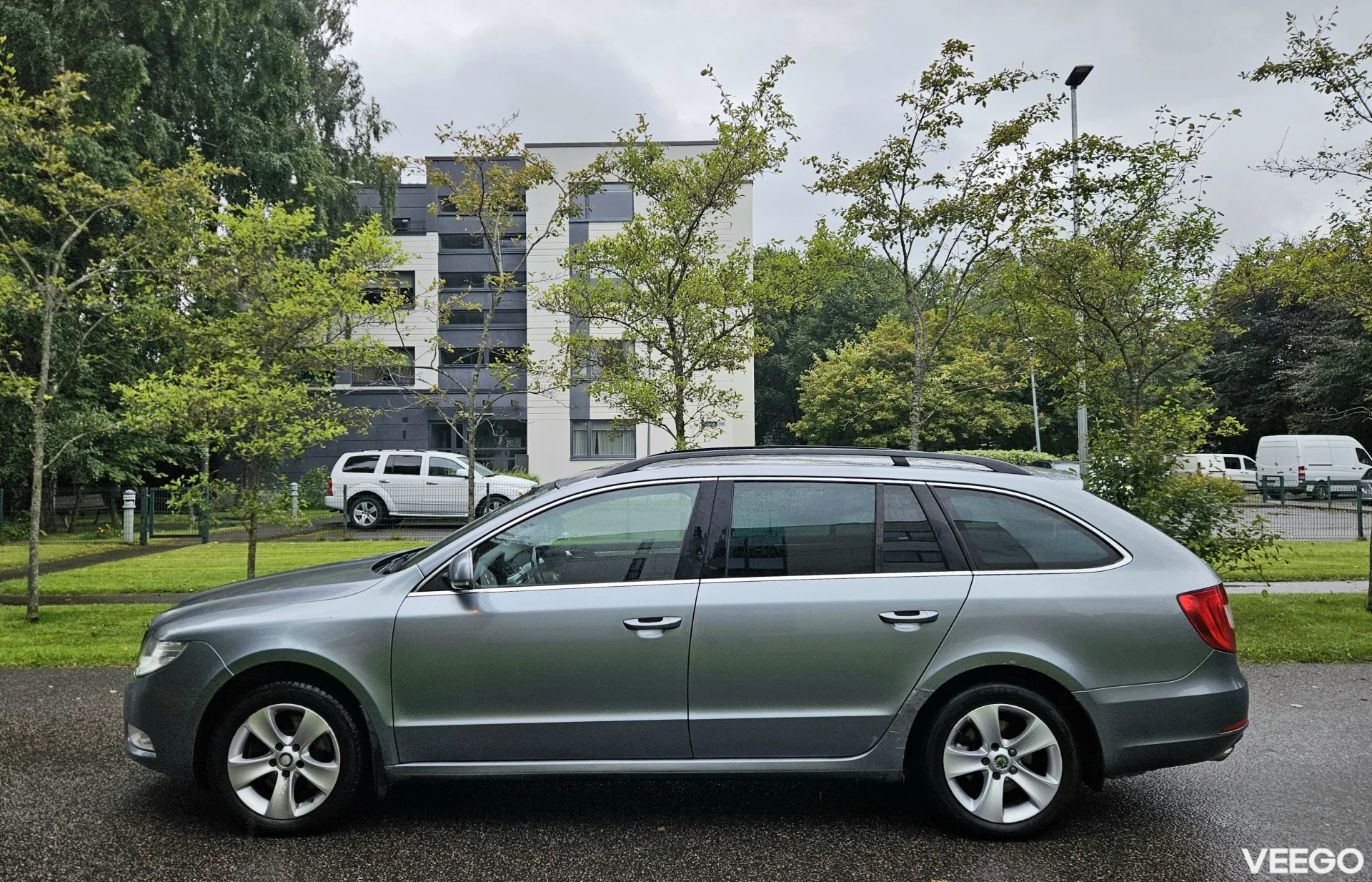 Skoda Superb 1.8 118kW