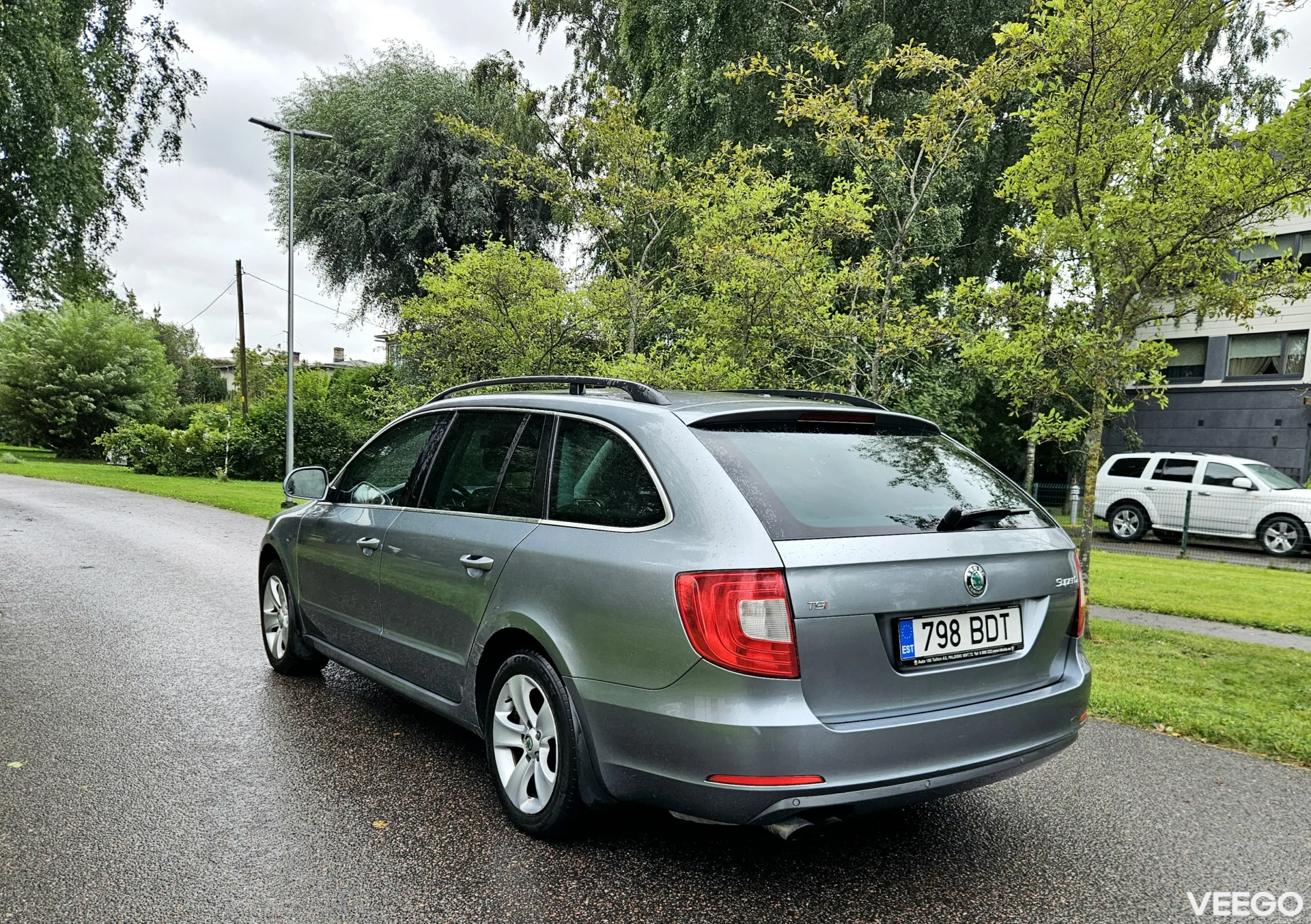 Skoda Superb 1.8 118kW