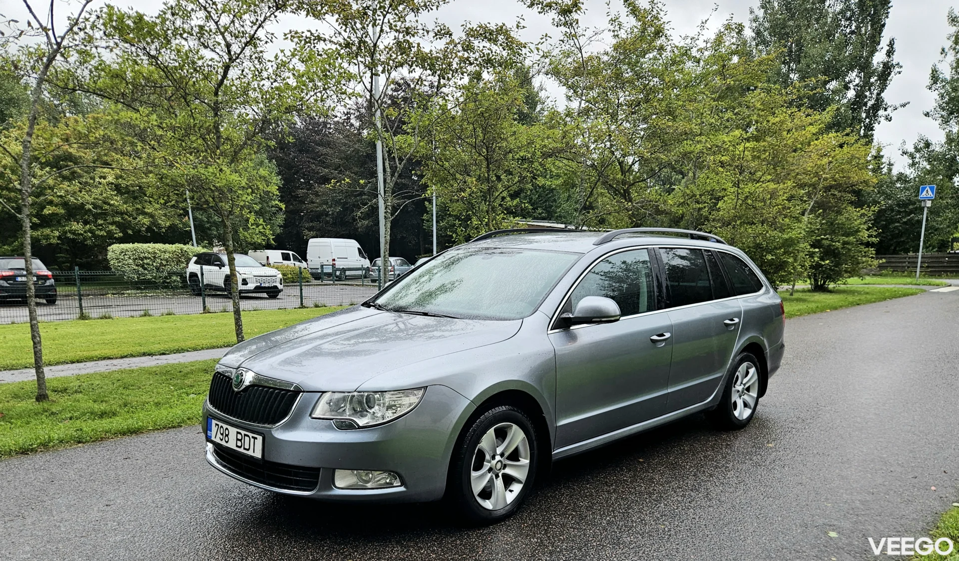 Skoda Superb 1.8 118kW