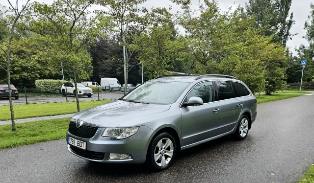 Image of Skoda Superb 1.8 118kW