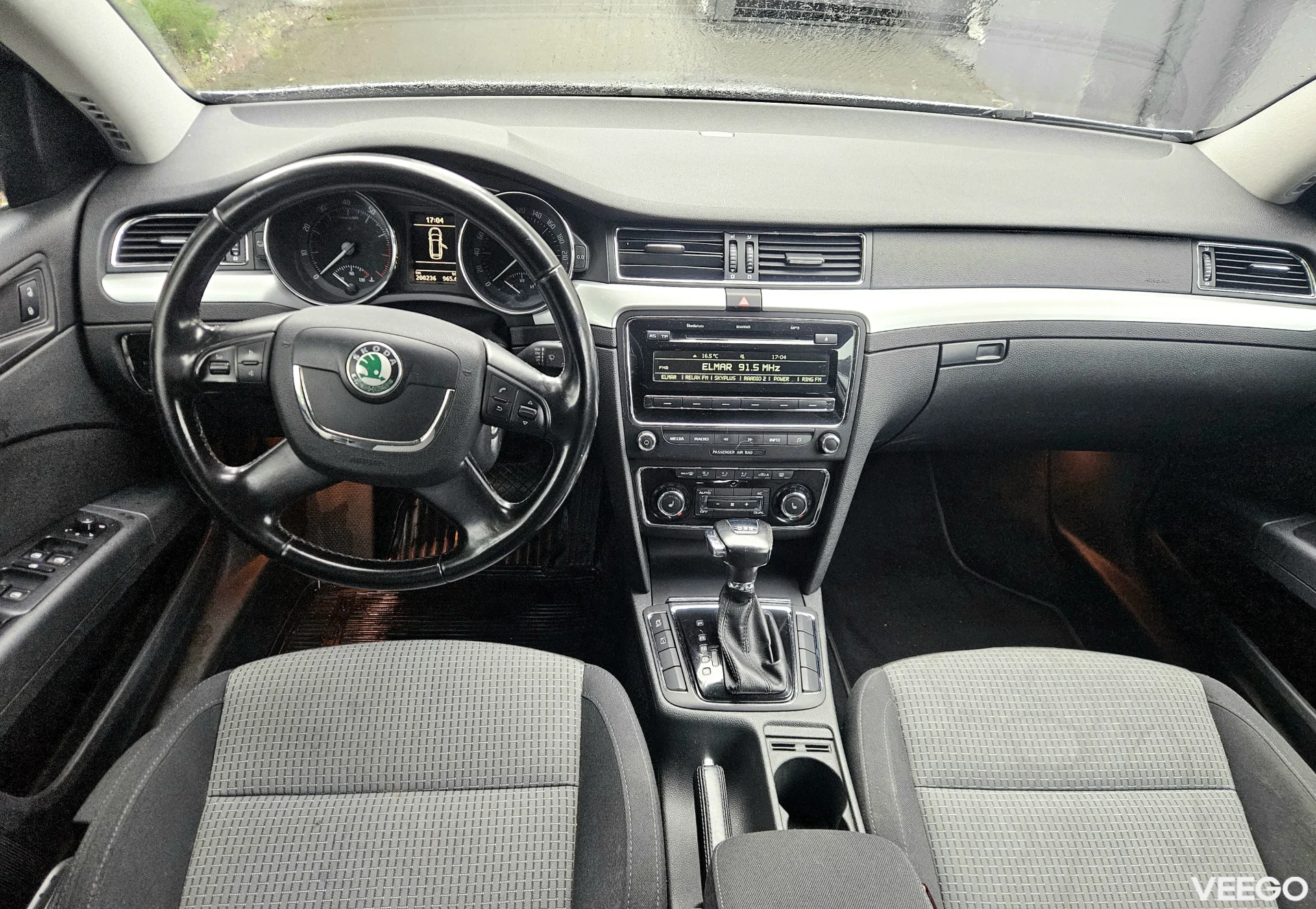 Skoda Superb 1.8 118kW