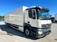 Mercedes-Benz Antos 6X2*4 EURO6 BOX L-9700mm 200kW